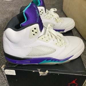 Jordan 5 Retro “Grape” size men 13